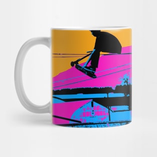 High Flying Tail-Grab - Scooter Rider Mug